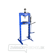 Hydraulický lis #20T s manometrom a nožnou pumpou(1) Náhľad