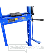 Hydraulický lis #20T s manometrom a nožnou pumpou(1) Náhľad