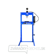 GEKO Hydraulický dielenský lis s manometrom a nožnou pumpou 20t GEKO Hydraulický dielenský lis s manometrom a nožnou pumpou 20t gallery main image