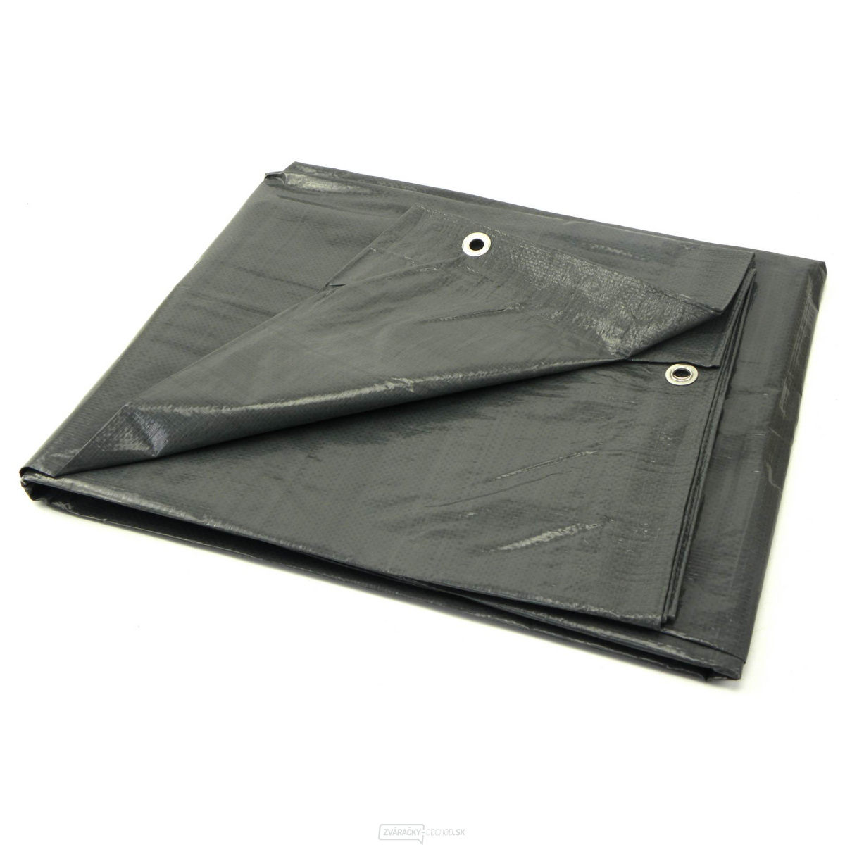 GEKO Plachta PP/PE nepremokavá extra silná, šedá 15x16m