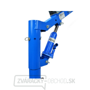 GEKO Hydraulický zdvíhací žeriav s navijakom s nosnosťou 450kg GEKO Hydraulický zdvíhací žeriav s navijakom s nosnosťou 450kg náhled
