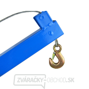 #HDS žeriav, zdvihák pre nákladné automobily s navijakom 1000LB(1) Náhľad