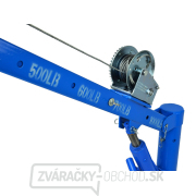 #HDS žeriav, zdvihák pre nákladné automobily s navijakom 1000LB(1) náhled
