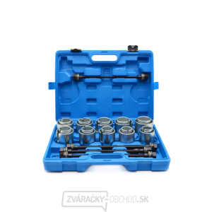 GEKO Univerzálny sťahovák ložísk predného náboja 27ks GEKO Univerzálny sťahovák ložísk predného náboja 27ks gallery main image