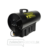 GEKO Teplovzdušná plynová turbína s termostatom 40kW náhled