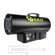 Plynový ohrievač s reduktorom a termostatom 40KW Náhľad