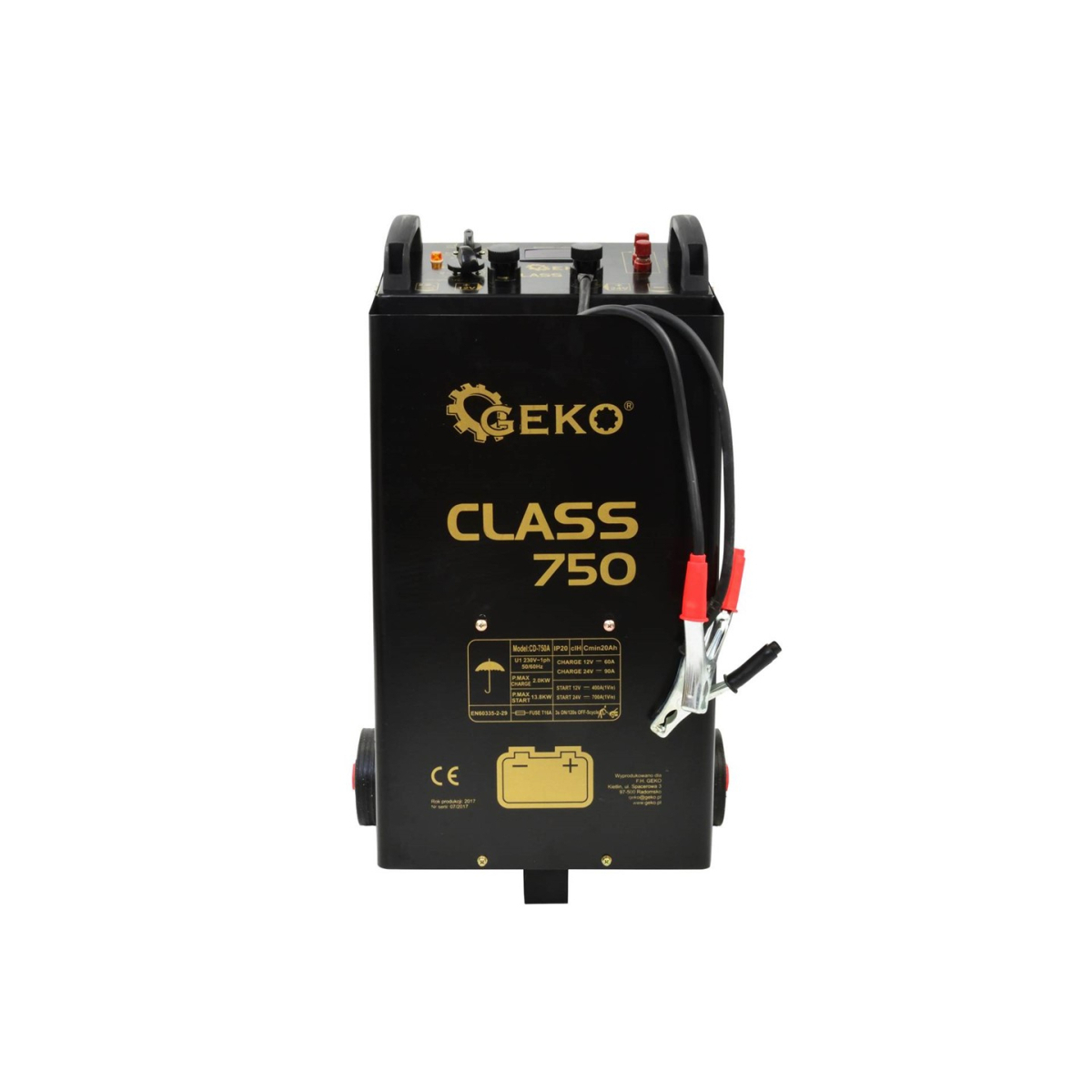 GEKO Štartovací vozík CLASS 750