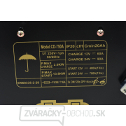 GEKO Štartovací vozík CLASS 750 náhled