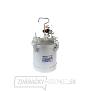 Nádrž na maľovanie GEKO + hadica + pištoľ, 8l náhled