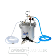 Nádrž na maľovanie GEKO + hadica + pištoľ, 8l Nádrž na maľovanie GEKO + hadica + pištoľ, 8l gallery main image