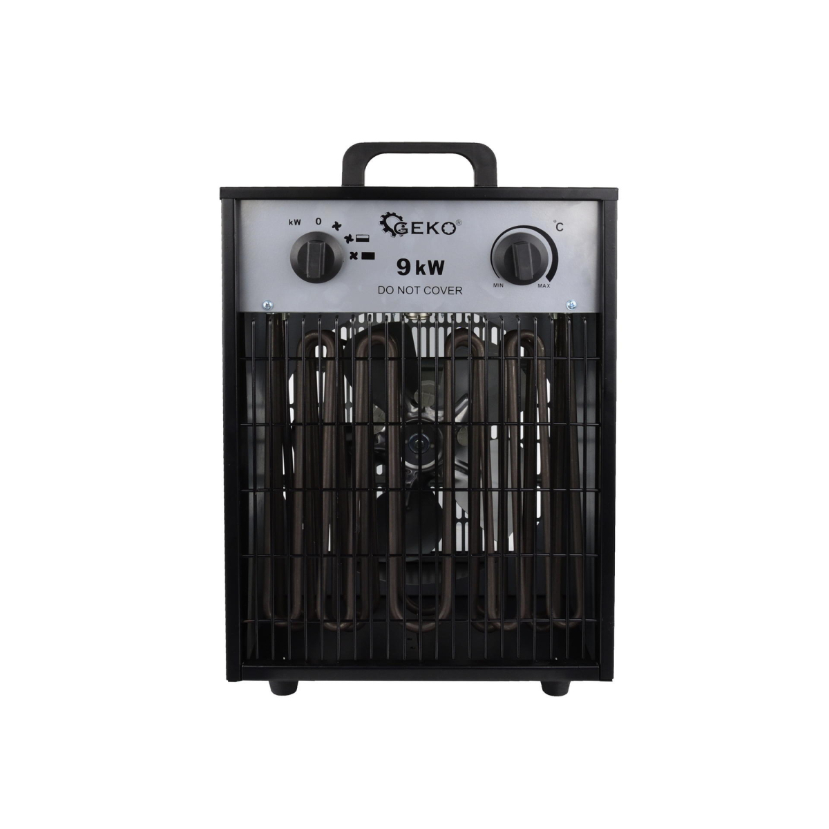 GEKO Elektrický ohrievač vzduchu s ventilátorom 9kW