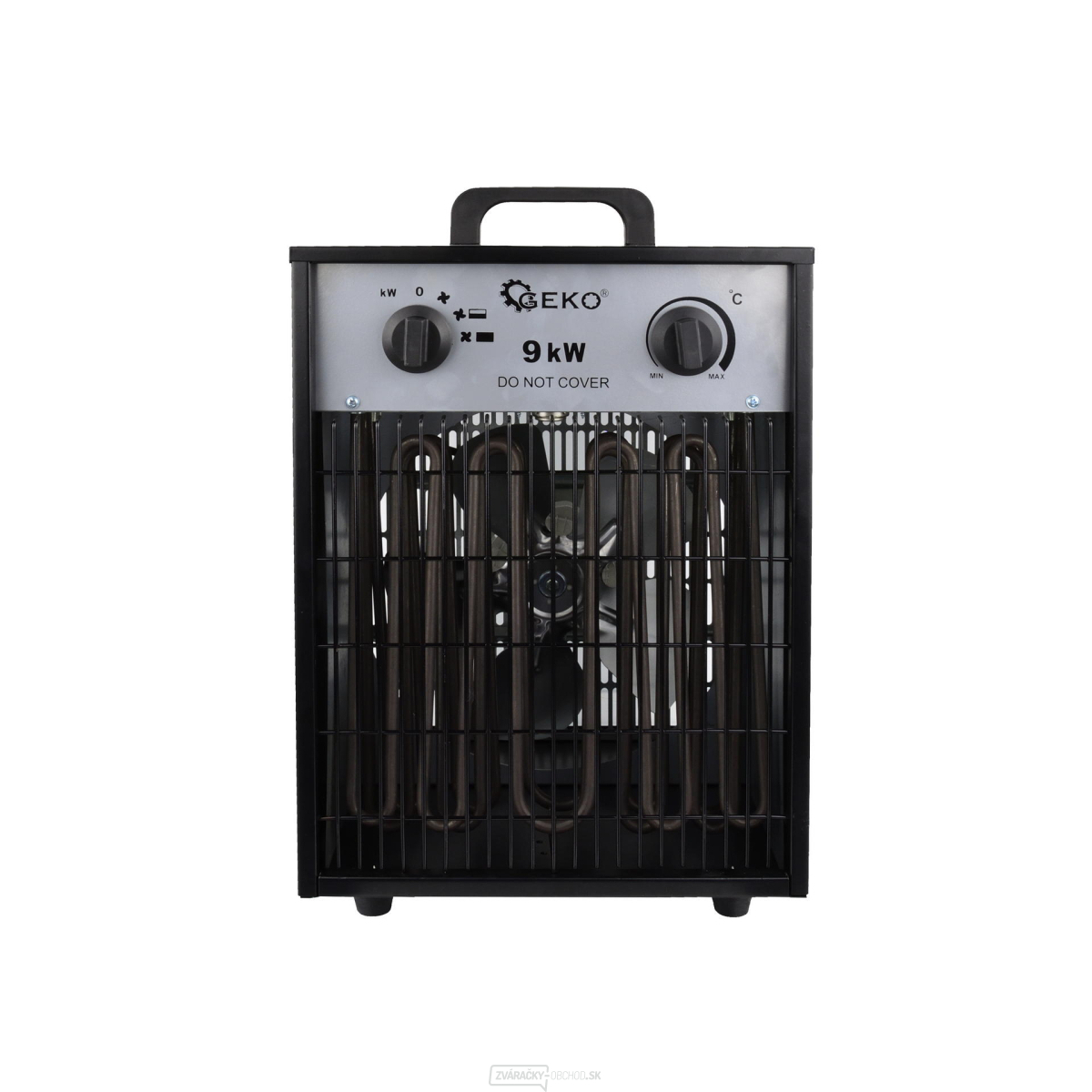 GEKO Elektrický ohrievač vzduchu s ventilátorom 9kW