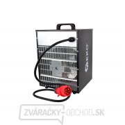 GEKO Elektrický ohrievač vzduchu s ventilátorom 9kW Náhľad