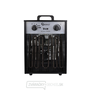 GEKO Elektrický ohrievač vzduchu s ventilátorom 9kW GEKO Elektrický ohrievač vzduchu s ventilátorom 9kW gallery main image