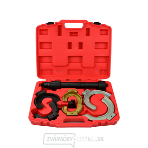 GEKO G02531 Sťahovák pružín McPherson s vymeniteľnými čeľusťami GEKO GEKO G02531 Sťahovák pružín McPherson s vymeniteľnými čeľusťami GEKO gallery main image