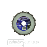 GEKO - Reťazový kotúč na drevo 125x22,2 mm, 14 zubov GEKO - Reťazový kotúč na drevo 125x22,2 mm, 14 zubov gallery main image
