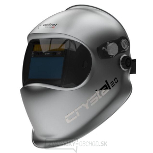 Zváračská kukla Optrel Crystal 2.0 (SN2/4-12 Autopilot) - strieborná Zváračská kukla Optrel Crystal 2.0 (SN2/4-12 Autopilot) - strieborná gallery main image