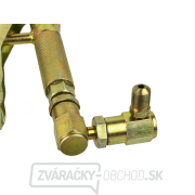 GEKO Vzduchové čerpadlo na mazivá, kapacita 15l, hadica 4m náhled