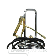 Nožný vodný postrekovač s pedálom 15 l + 4m hadica (1) Náhľad