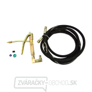 Nožný vodný postrekovač s pedálom 15 l + 4m hadica (1) náhled
