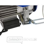 GEKO Elektrický navijak, 400/800kg, 1300W náhled