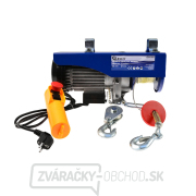 Elektrický navijak 400/800 kg (1) Náhľad