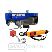 Elektrický navijak 400/800 kg (1) Náhľad