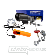 GEKO Elektrický navijak, 400/800kg, 1300W GEKO Elektrický navijak, 400/800kg, 1300W gallery main image