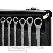 Kufor s náradím so 187 kusmi vybavenia (ráčnové kľúče)(1) Náhľad