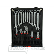 Kufor s náradím so 187 kusmi vybavenia (ráčnové kľúče)(1) náhled