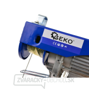 GEKO Elektrický navijak, 300/600kg, 1300W náhled