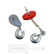 GEKO Elektrický navijak, 300/600kg, 1300W náhled