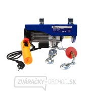 Elektrický navijak 300/600 kg (1) Náhľad