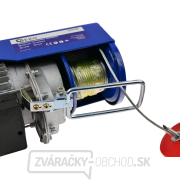 Elektrický navijak 300/600 kg (1) Náhľad