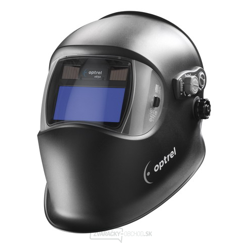 Zváračská kukla Optrel e650 (SN 4/9-13) - čierna