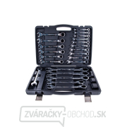 Súprava račňových kľúčov, 22 kusov, 6-32 mm (3) Náhľad