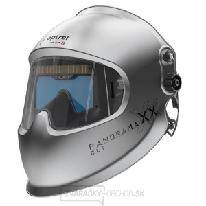 Zváračská kukla Panoramaxx clt, 2/4-12 (manual 7-12) - strieborná Zváračská kukla Panoramaxx clt, 2/4-12 (manual 7-12) - strieborná gallery main image