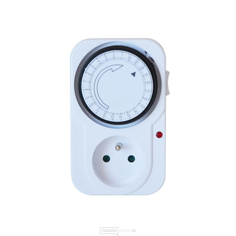 Geti Spínacia zásuvka MF1 mechanická denná