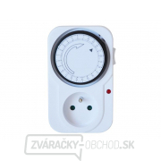Geti Spínacia zásuvka MF1 mechanická denná gallery main image