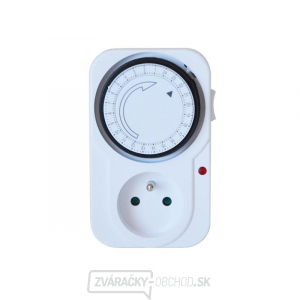 Geti Spínacia zásuvka MF1 mechanická denná Geti Spínacia zásuvka MF1 mechanická denná gallery main image