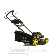 #Benzínová kosačka na trávu s vlastným pohonom a elektronickým štartovaním 51 cm JG(1) Náhľad