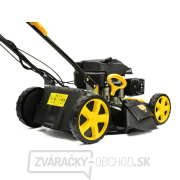 #Benzínová kosačka na trávu s vlastným pohonom a elektronickým štartovaním 51 cm JG(1) náhled