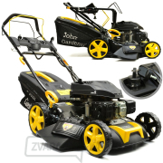 #Benzínová kosačka na trávu s vlastným pohonom a elektronickým štartovaním 51 cm JG(1) náhled