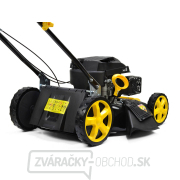 Benzínová kosačka na trávu #JG s vlastným pohonom 51 cm 6 v 1(1) náhled