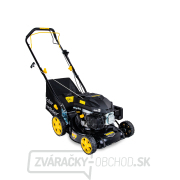 Benzínová kosačka na trávu č. 40 cm/kovová skriňa/s pohonom JG (1) náhled