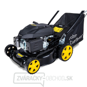 Benzínová kosačka na trávu č. 40 cm/kovová skriňa/s pohonom JG (1) náhled