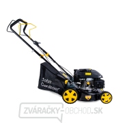 Benzínová kosačka na trávu č. 40 cm/kovová skriňa/s pohonom JG (1) náhled