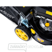 Benzínová kosačka na trávu č. 40 cm/kovová skriňa/s pohonom JG (1) náhled