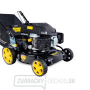 Benzínová kosačka na trávu č. 40 cm/kovová skriňa/s pohonom JG (1) náhled