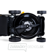 Benzínová kosačka na trávu č. 40 cm/kovová skriňa/s pohonom JG (1) náhled